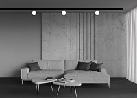 Maytoni Technical Luna Трековый светильник цвет: черный TR038-2-5W4K