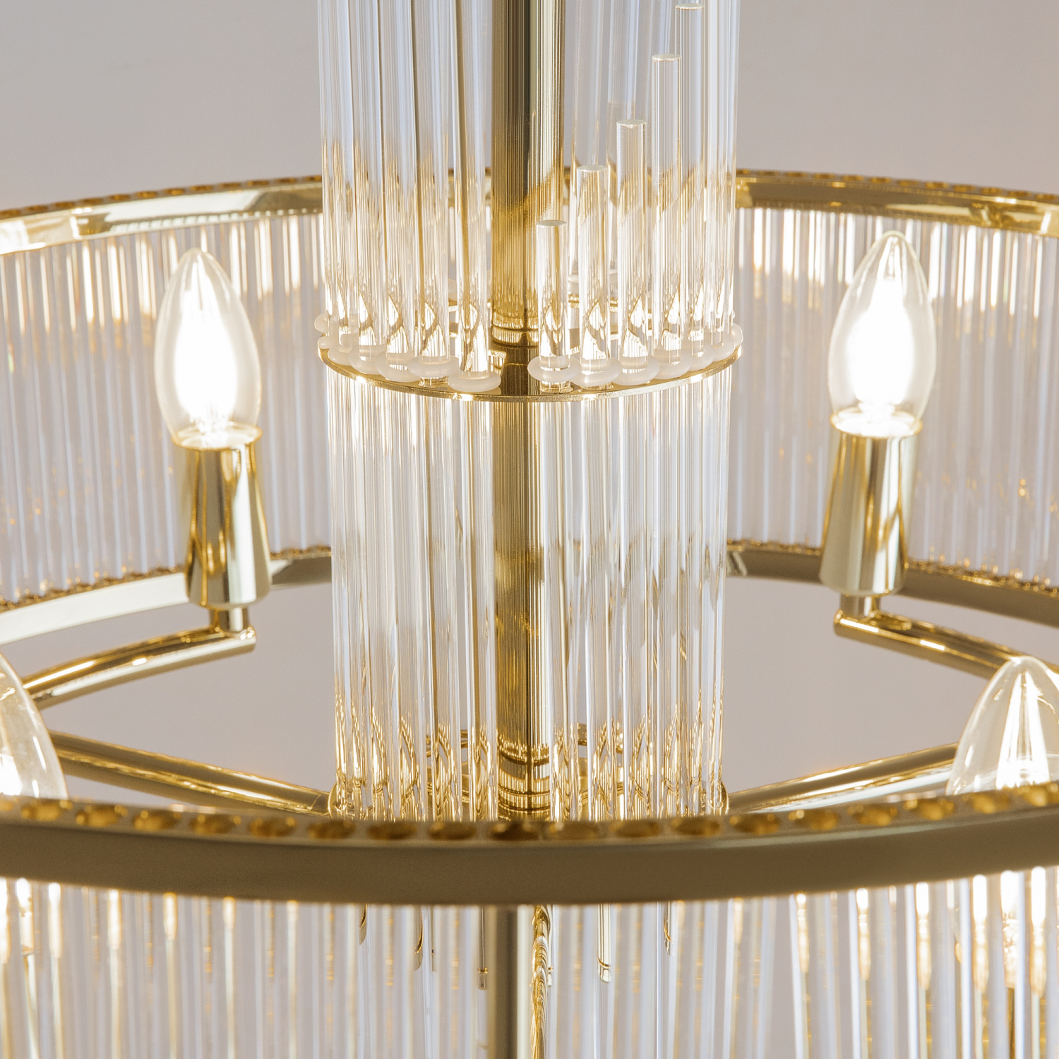 Maytoni Modern Frame Подвесной светильник цвет: золото MOD174PL-06G