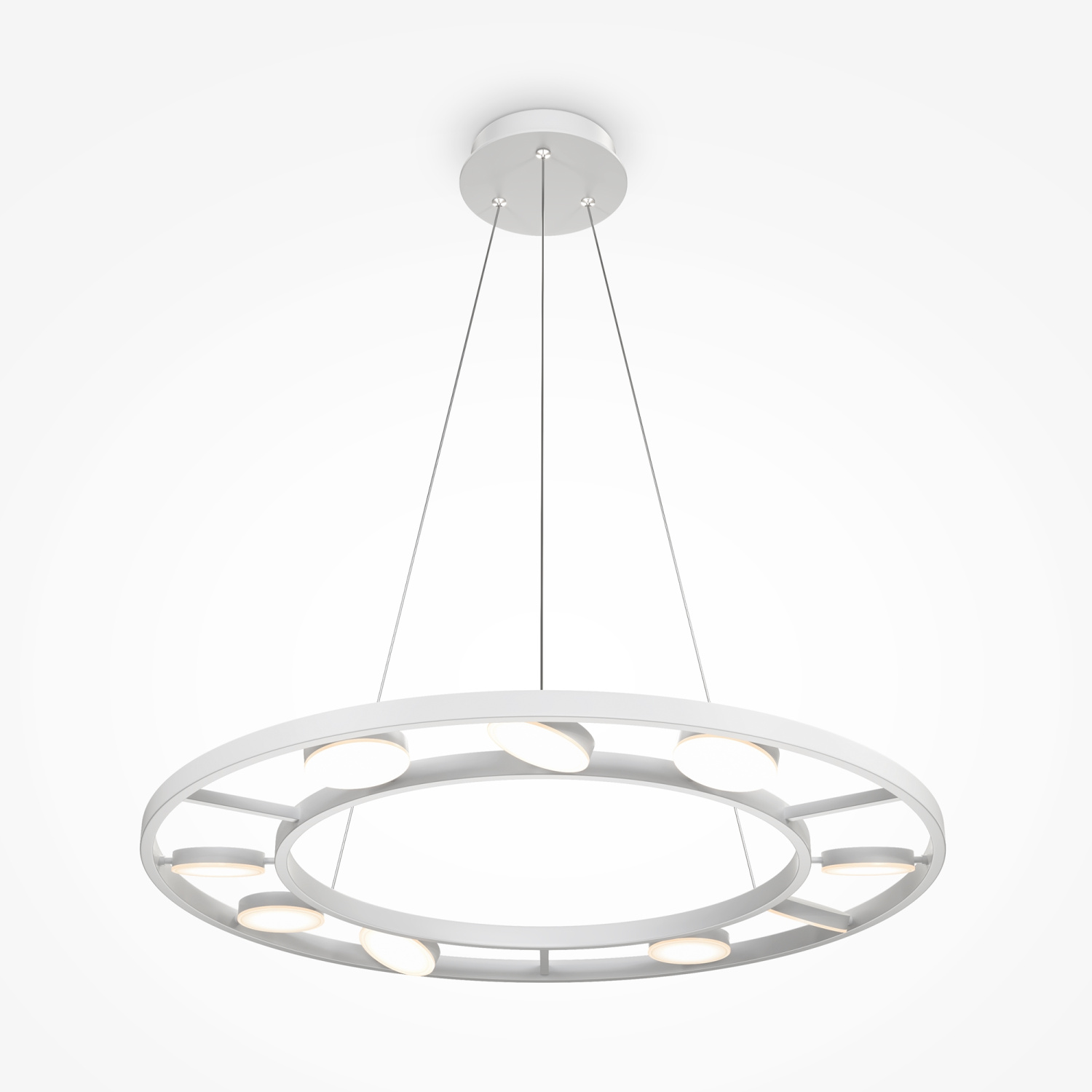 Maytoni Modern Fad Подвесной светильник цвет: белый MOD070PL-L63W3K