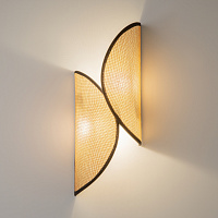 Maytoni Modern Organic Настенный светильник (бра) цвет: черный MOD225WL-02B2