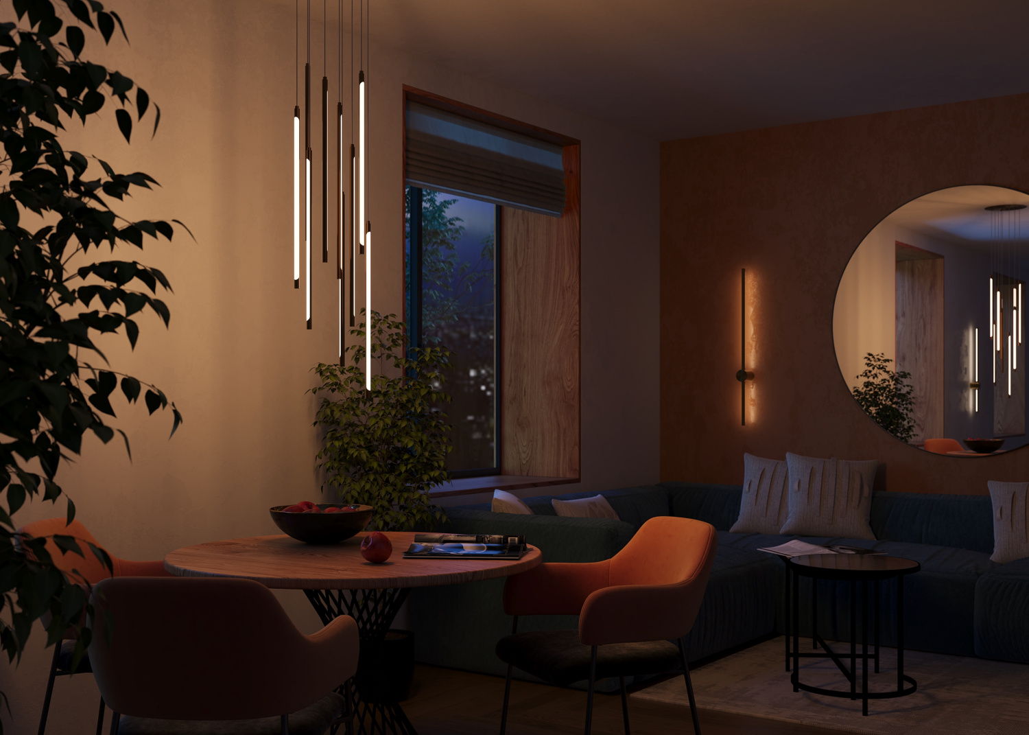 Maytoni Modern Light stick Настенный светильник (бра) цвет: латунь MOD237WL-L11BS3K