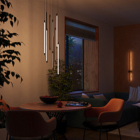 Maytoni Modern Light stick Настенный светильник (бра) цвет: латунь MOD237WL-L11BS3K