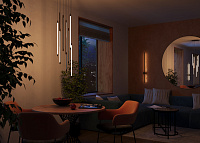 Maytoni Modern Light stick Настенный светильник (бра) цвет: латунь MOD237WL-L11BS3K