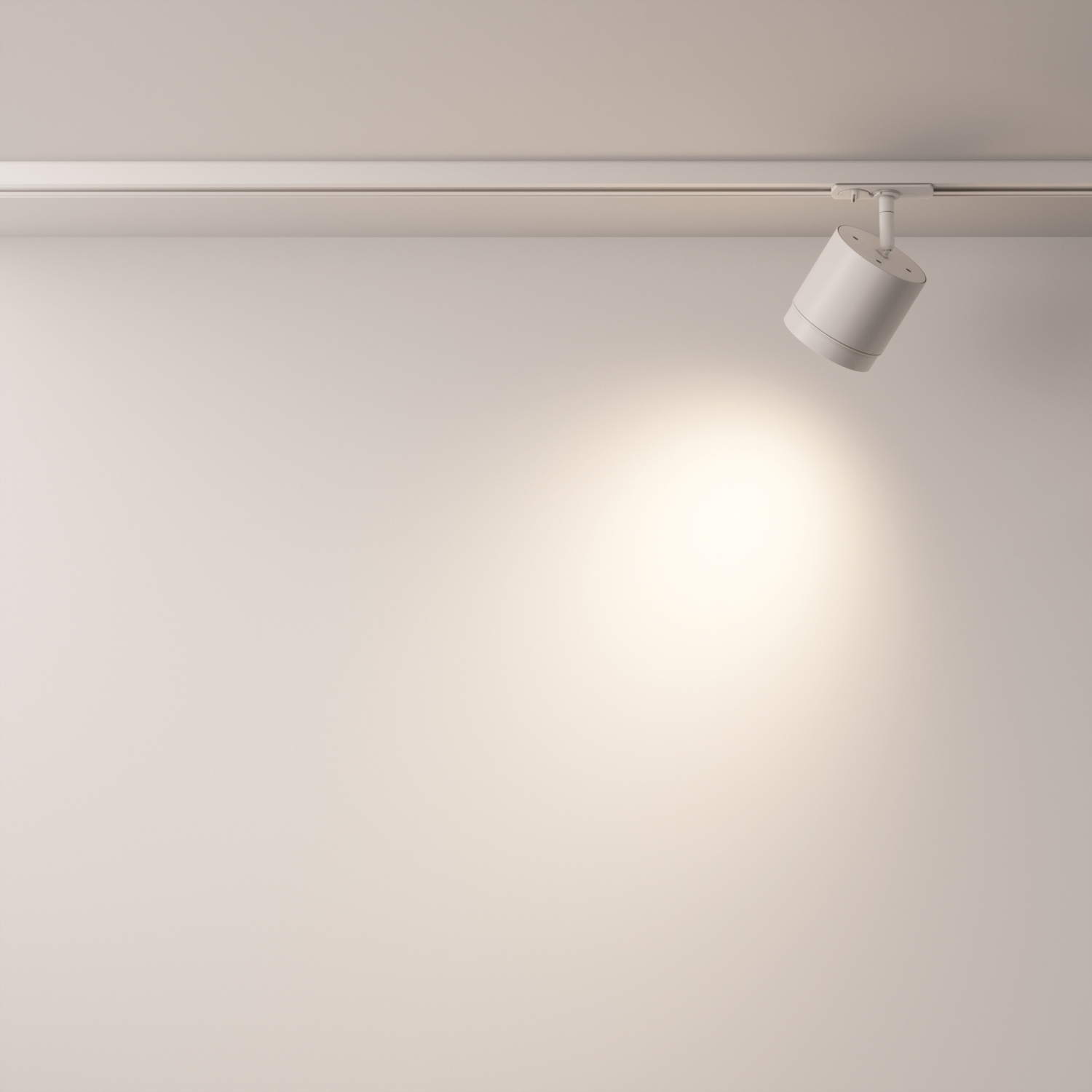 Maytoni Technical Polar Трековый светильник цвет: белый TR088-1-GX53-W