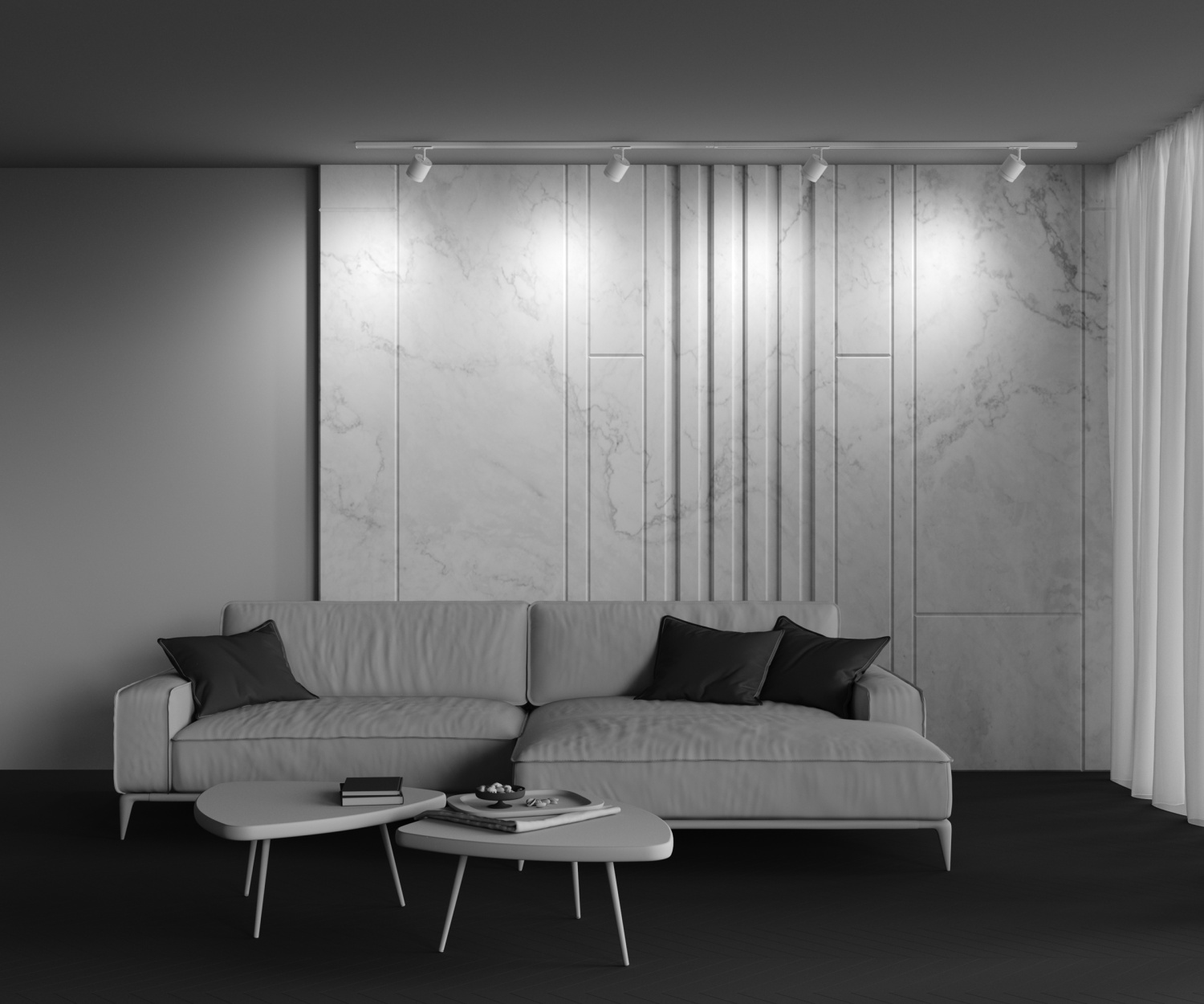 Maytoni Technical Polar Трековый светильник цвет: белый TR088-1-GX53-W