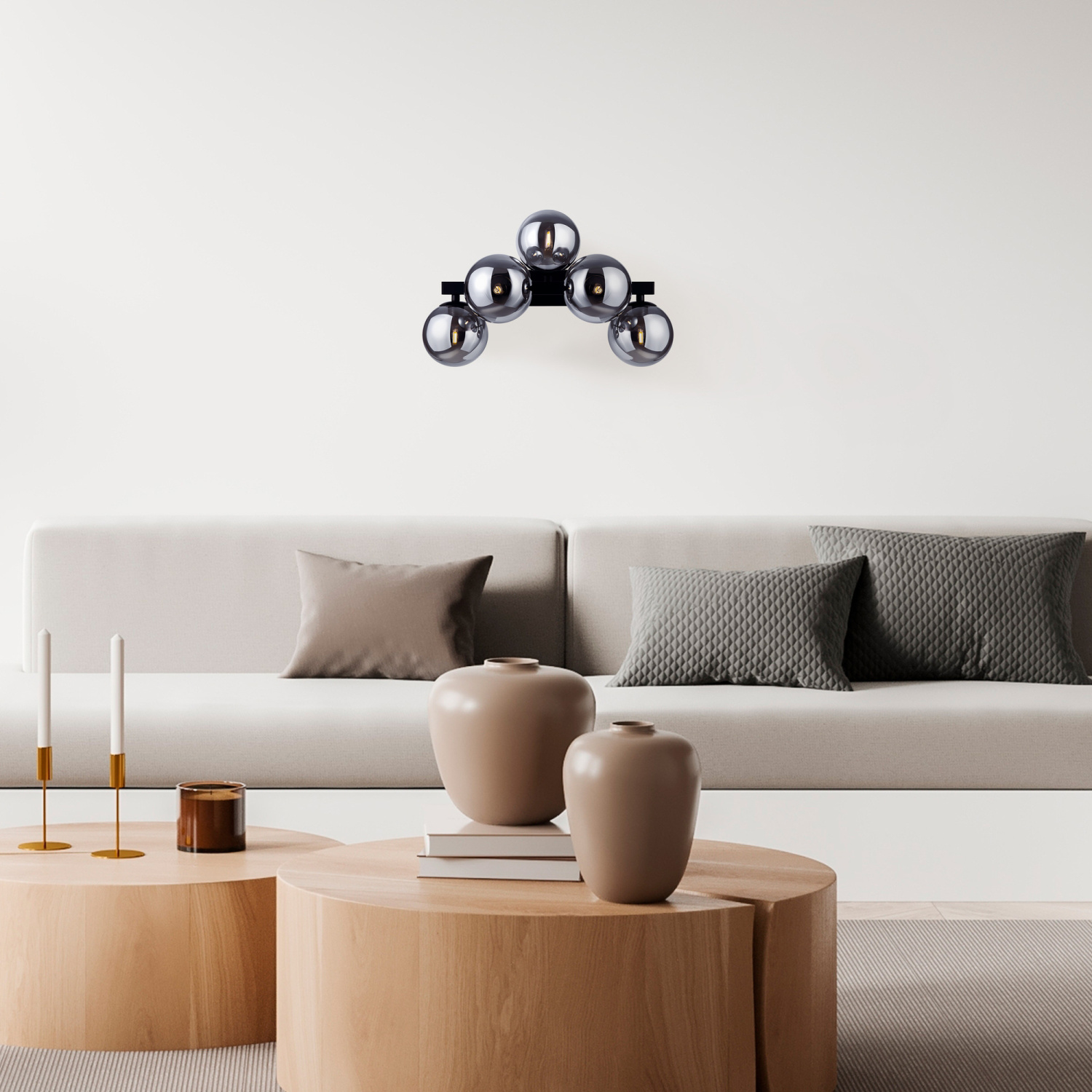 Maytoni Modern Dallas Настенный светильник (бра) цвет: черный MOD547WL-05B