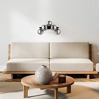 Maytoni Modern Dallas Настенный светильник (бра) цвет: черный MOD547WL-05B