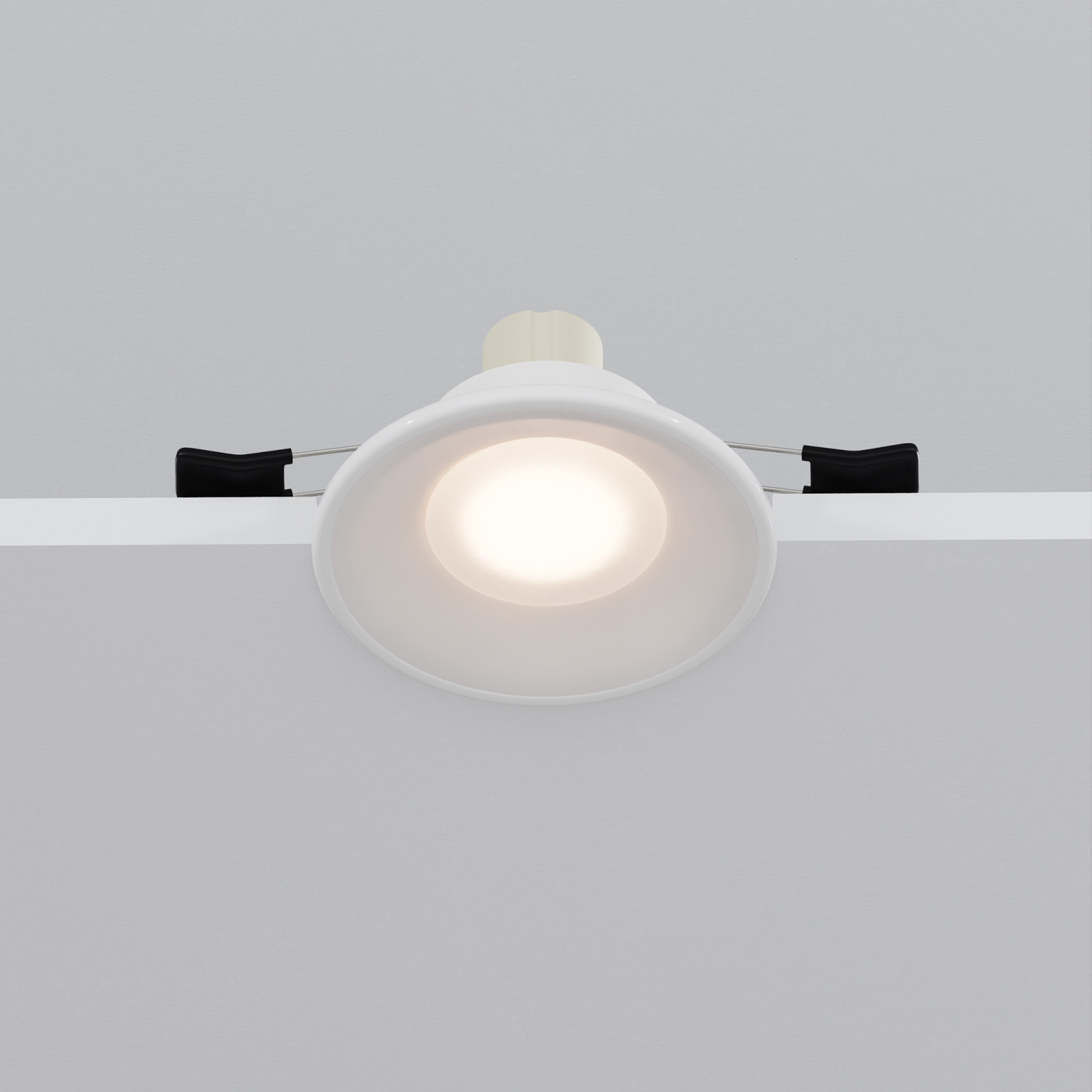 Maytoni Technical Spark Встраиваемый светильник цвет: белый DL096-GU10-W