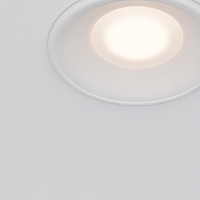 Maytoni Technical Spark Встраиваемый светильник цвет: белый DL096-GU10-W