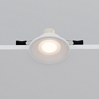 Maytoni Technical Spark Встраиваемый светильник цвет: белый DL096-GU10-W