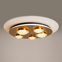 Maytoni Modern Pharao Потолочный светильник цвет: черный и латунь MOD361CL-L58BS3K