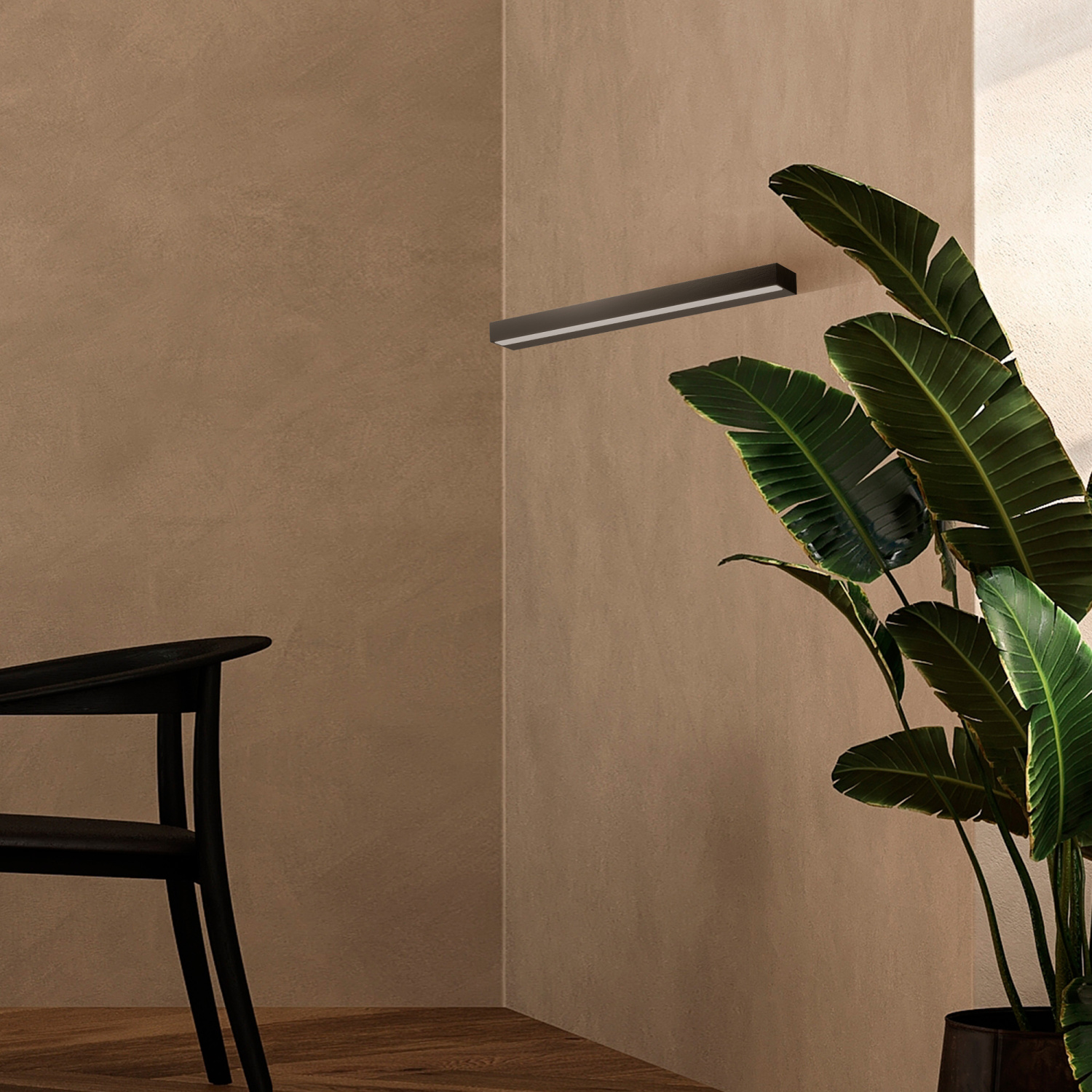 Maytoni Modern Orion Подсветка цвет: черный MIR011WL-L9B4K