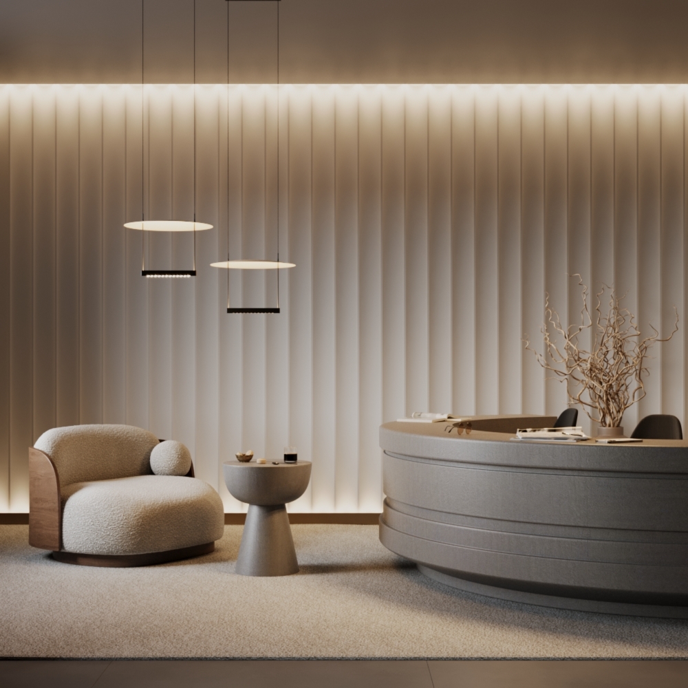 Maytoni Modern Ambience Подвесной светильник цвет: черный MOD280PL-L23B3K1