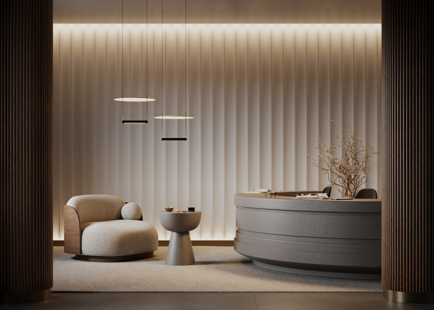 Maytoni Modern Ambience Подвесной светильник цвет: черный MOD280PL-L23B3K1