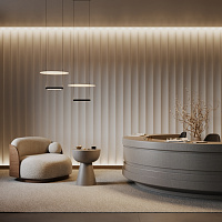 Maytoni Modern Ambience Подвесной светильник цвет: черный MOD280PL-L23B3K1