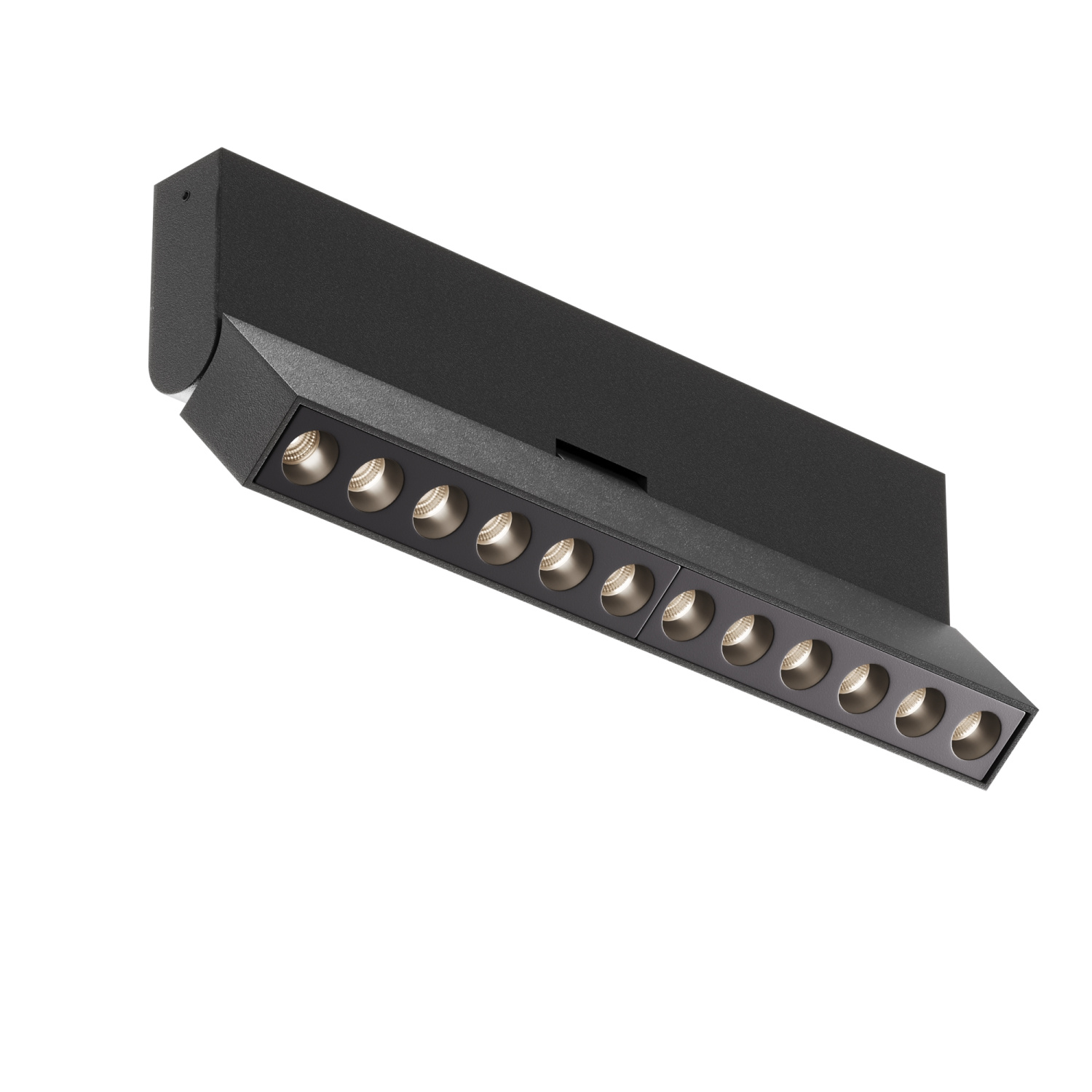 Maytoni Technical Points rot Потолочный светильник цвет: черный C136CL-12W4K-B