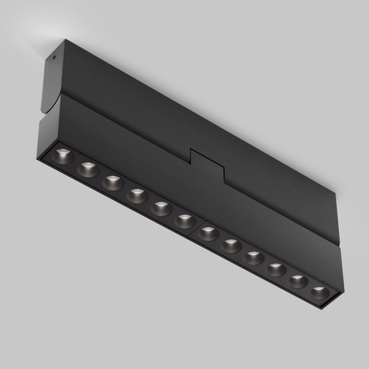 Maytoni Technical Points rot Потолочный светильник цвет: черный C136CL-12W4K-B