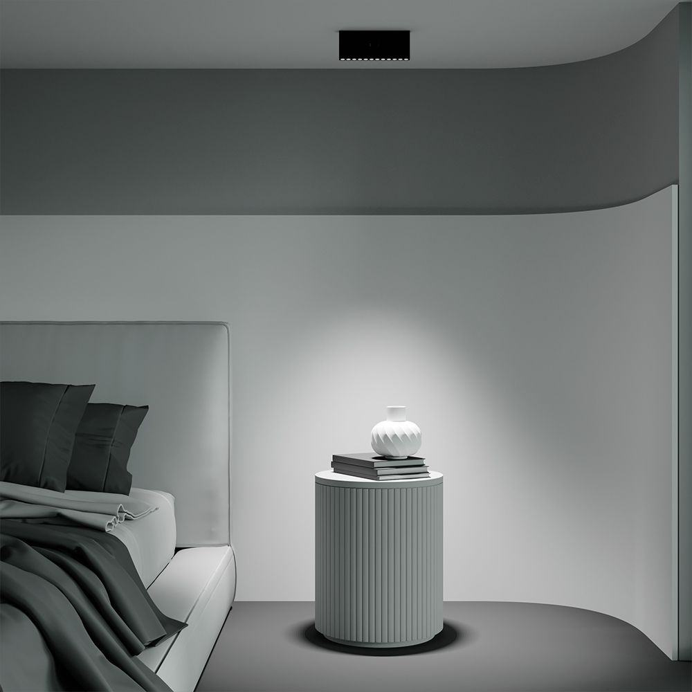 Maytoni Technical Points rot Потолочный светильник цвет: черный C136CL-12W4K-B