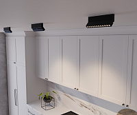 Maytoni Technical Points rot Потолочный светильник цвет: черный C136CL-12W4K-B