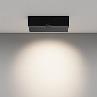 Maytoni Technical Points rot Потолочный светильник цвет: черный C136CL-12W4K-B