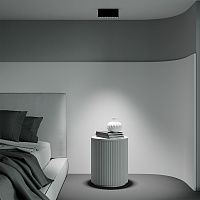 Maytoni Technical Points rot Потолочный светильник цвет: черный C136CL-12W4K-B