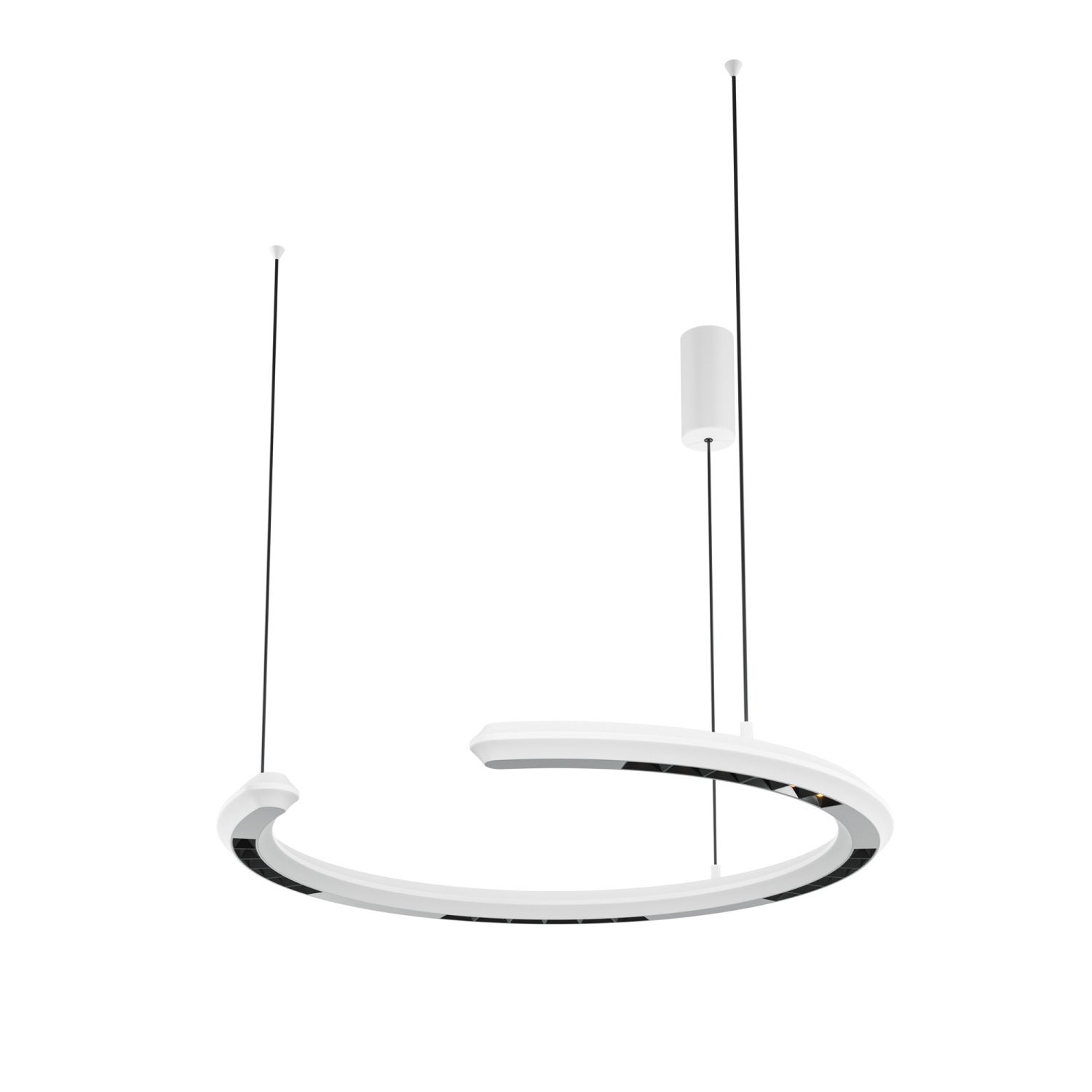 Maytoni Modern Motion Подвесной светильник цвет: белый MOD276PL-L20W3K