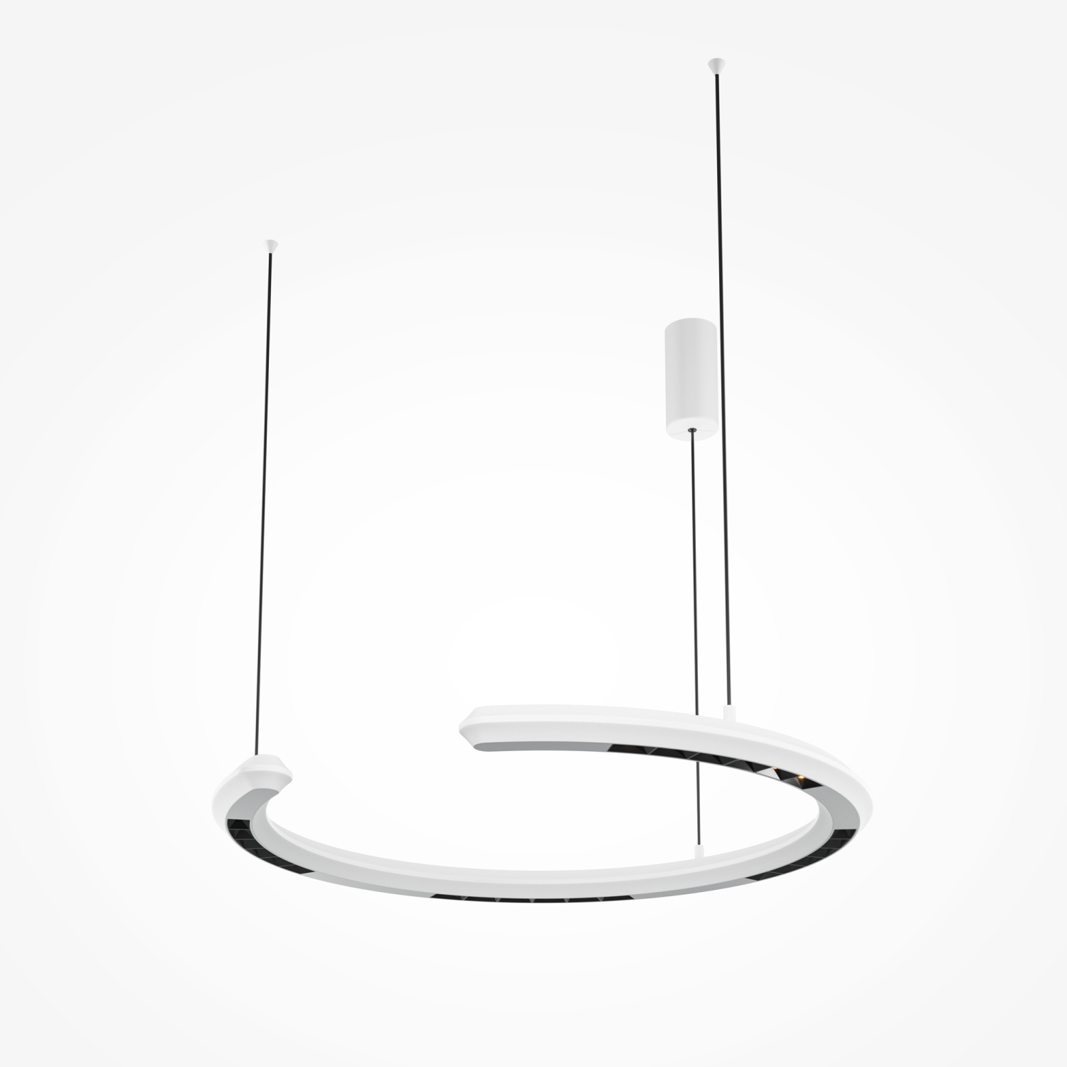 Maytoni Modern Motion Подвесной светильник цвет: белый MOD276PL-L20W3K