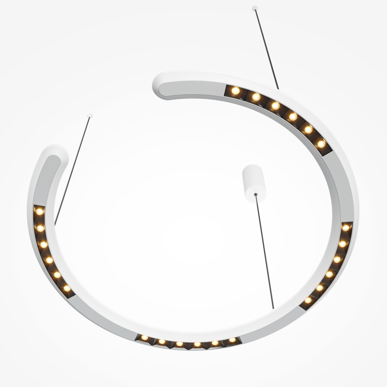 Maytoni Modern Motion Подвесной светильник цвет: белый MOD276PL-L20W3K