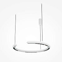 Maytoni Modern Motion Подвесной светильник цвет: белый MOD276PL-L20W3K