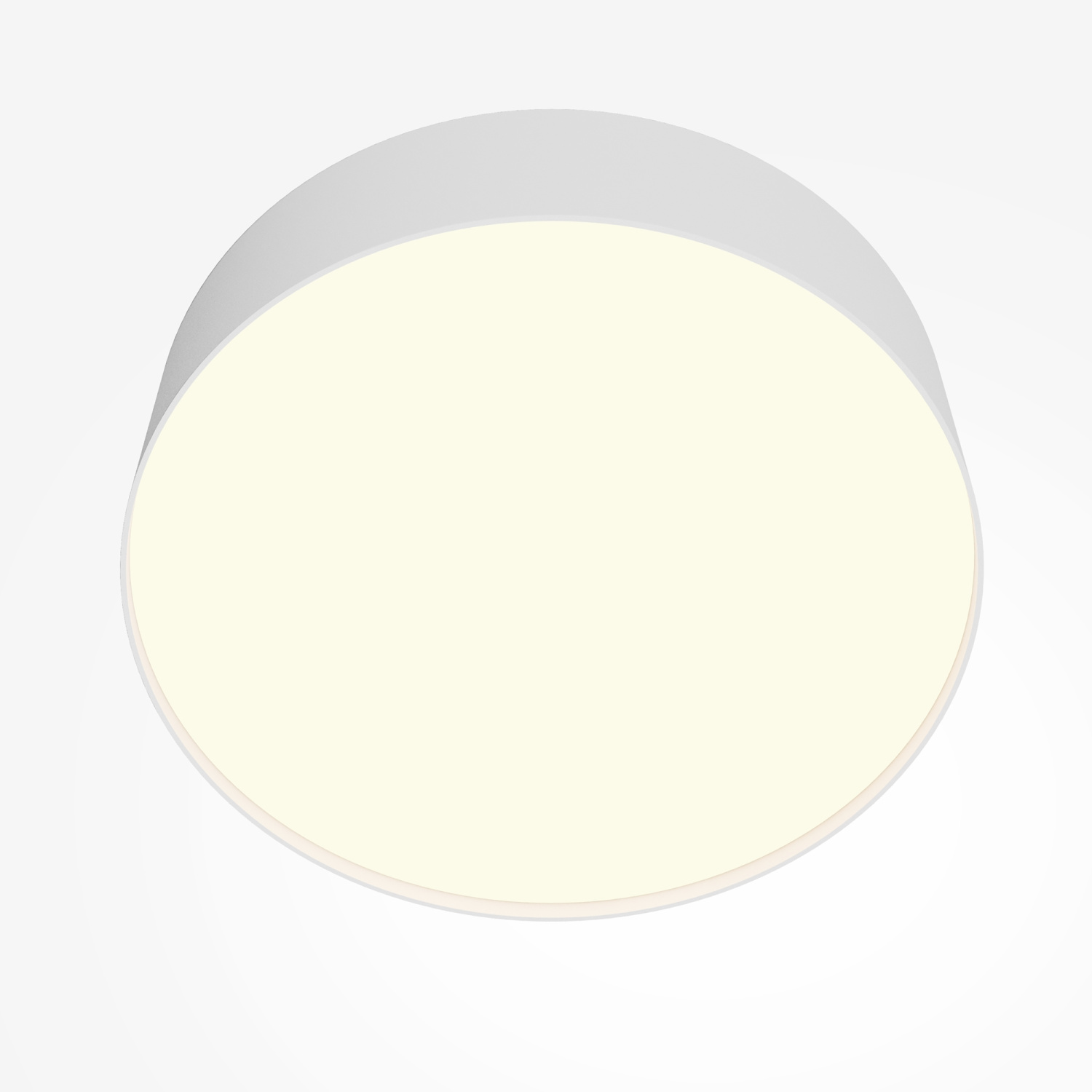 Maytoni Technical Zon Потолочный светильник цвет: белый C032CL-36W3K-RD-W