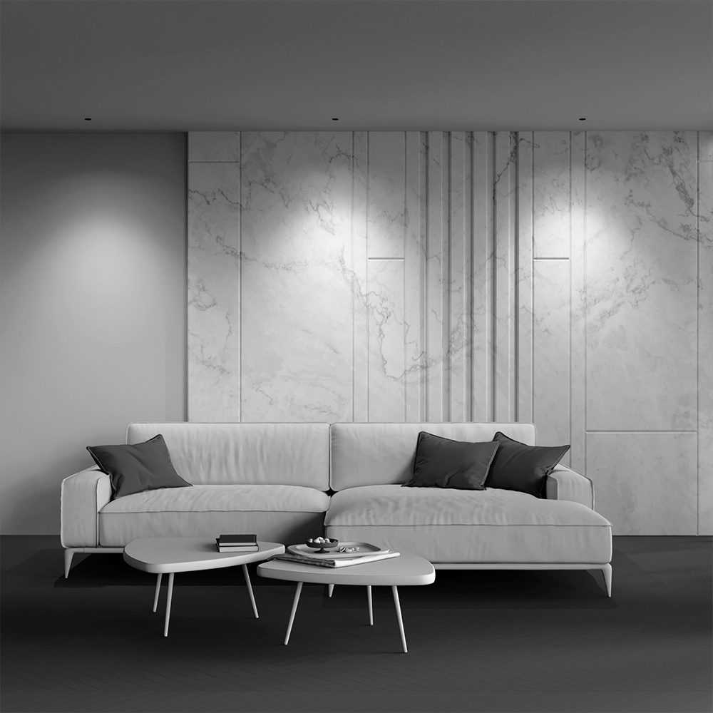 Maytoni Technical Mini Встраиваемый светильник цвет: латунь DL059-7W3K-BS