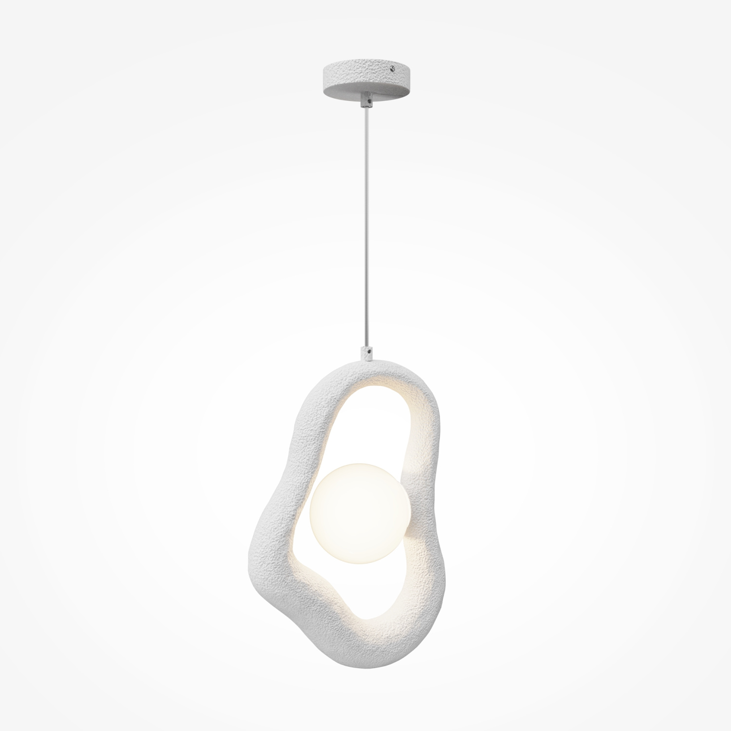 Maytoni Modern Opus Подвесной светильник цвет: белый MOD380PL-01W