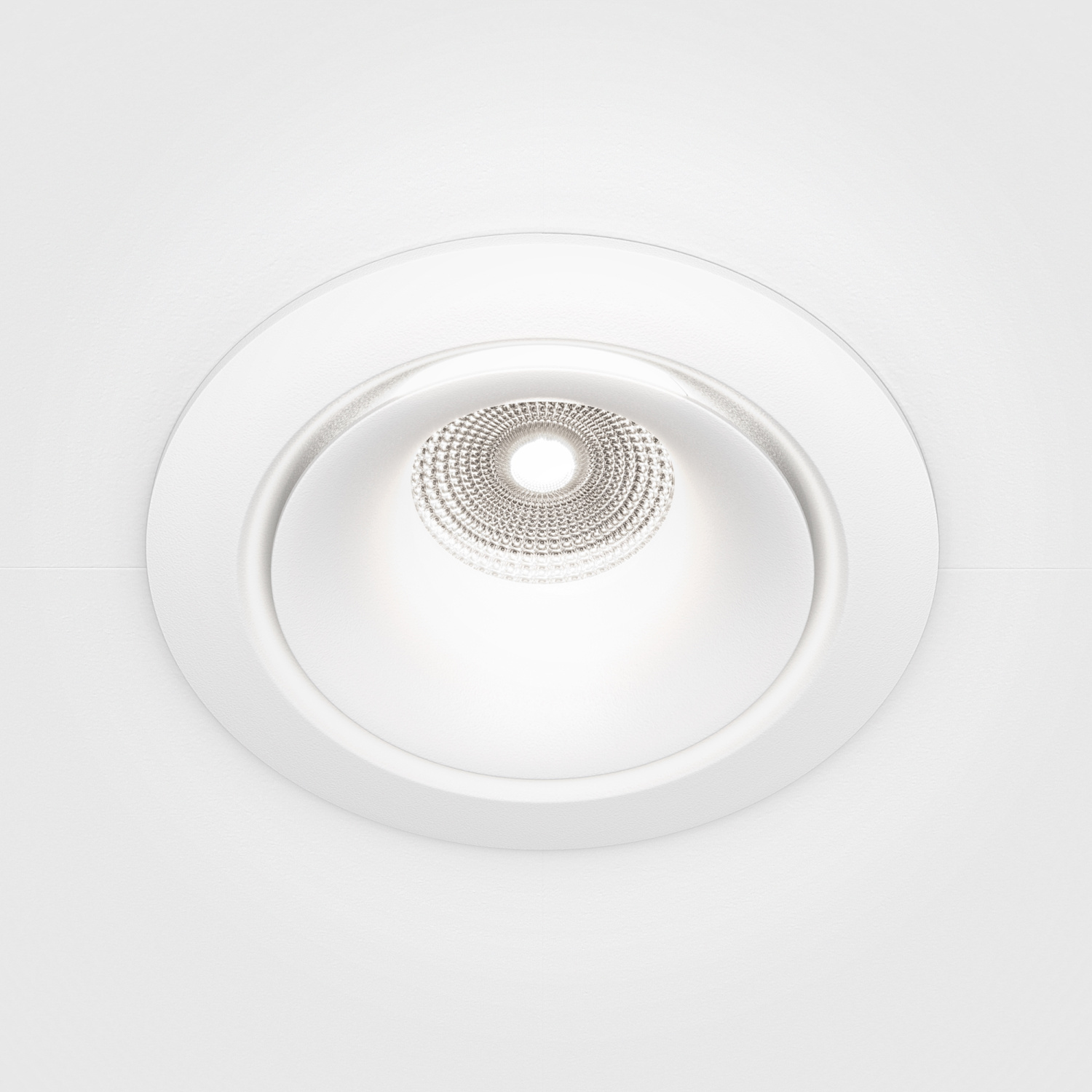 Maytoni Technical Yin Встраиваемый светильник цвет: белый DL031-L12W4K-W