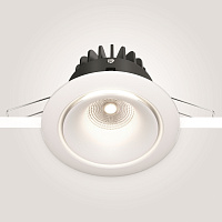 Maytoni Technical Yin Встраиваемый светильник цвет: белый DL031-L12W4K-W