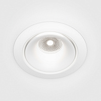 Maytoni Technical Yin Встраиваемый светильник цвет: белый DL031-L12W4K-W