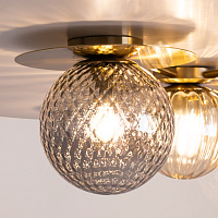 Maytoni Modern Star sky Потолочный светильник цвет: латунь MOD291CL-05BS1