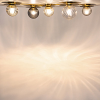 Maytoni Modern Star sky Потолочный светильник цвет: латунь MOD291CL-05BS1