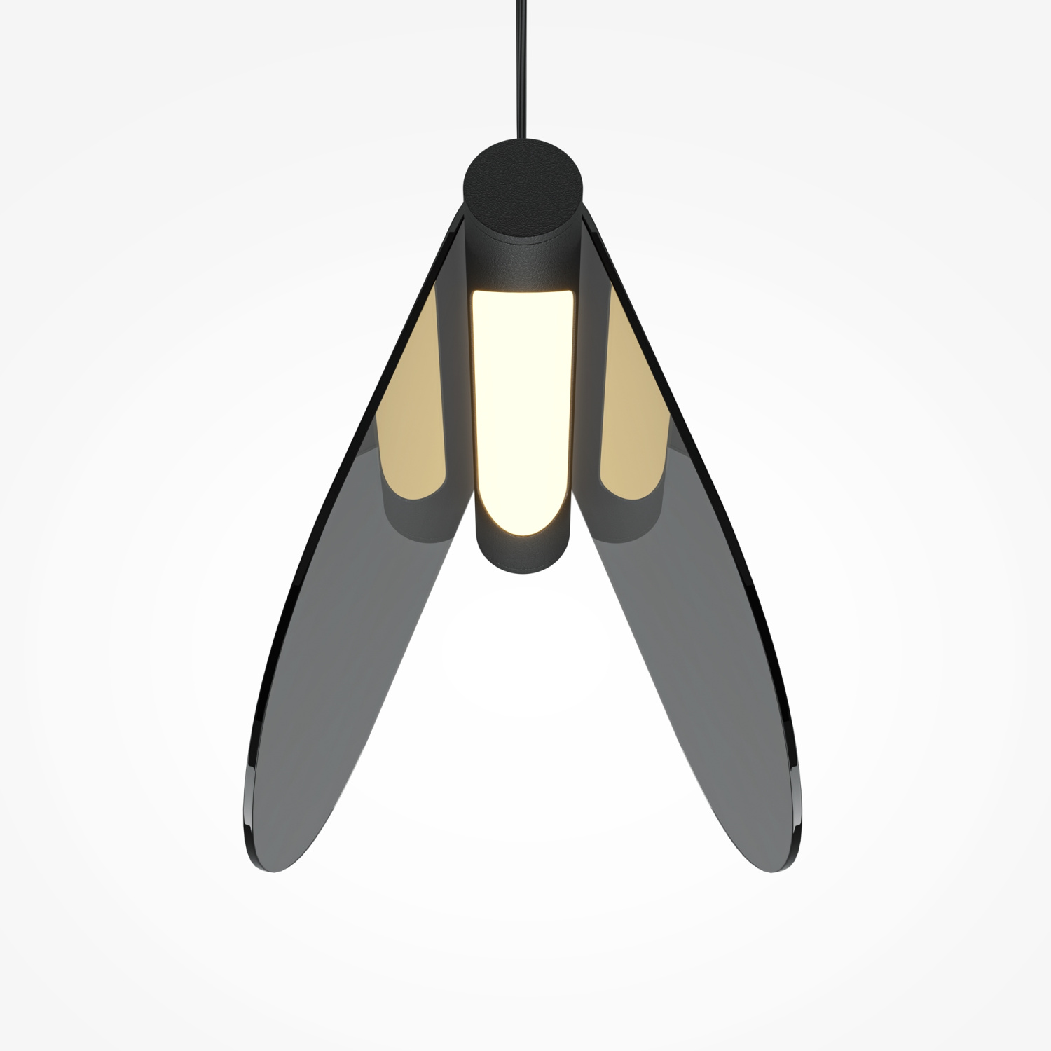 Maytoni Modern Fluffy Подвесной светильник цвет: черный MOD319PL-L5B3K