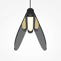 Maytoni Modern Fluffy Подвесной светильник цвет: черный MOD319PL-L5B3K