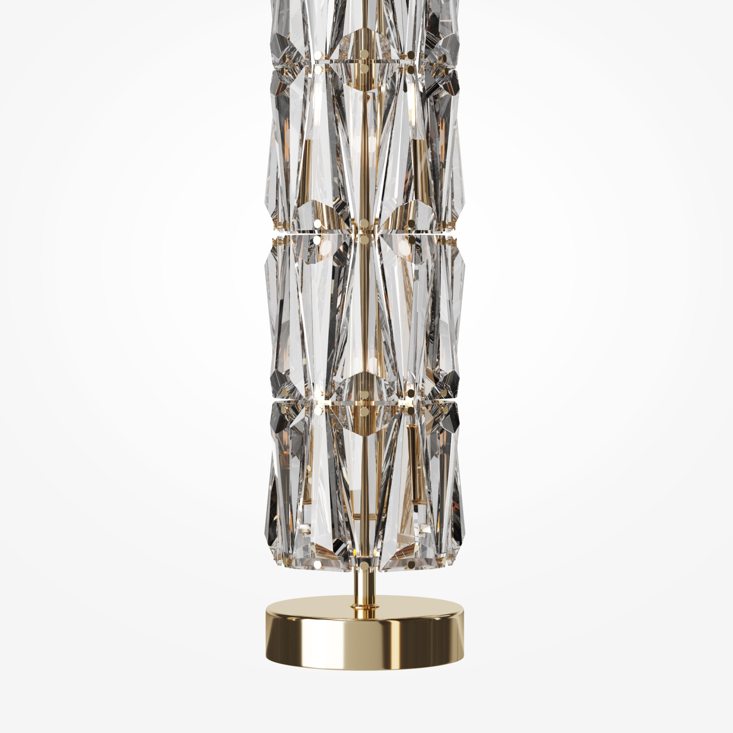 Maytoni Modern Puntes Напольный светильник (торшер) цвет: золото MOD043FL-08G