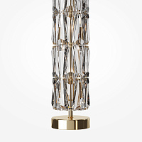 Maytoni Modern Puntes Напольный светильник (торшер) цвет: золото MOD043FL-08G