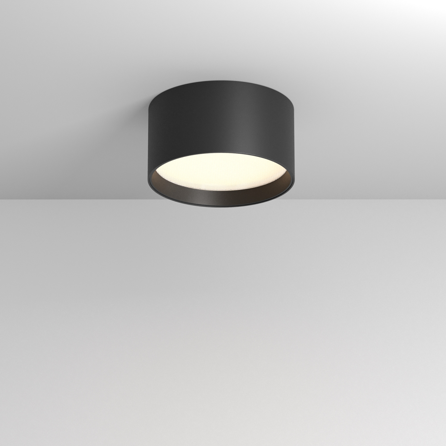 Maytoni Technical Glare Потолочный светильник цвет: черный C091CL-12W3K-B