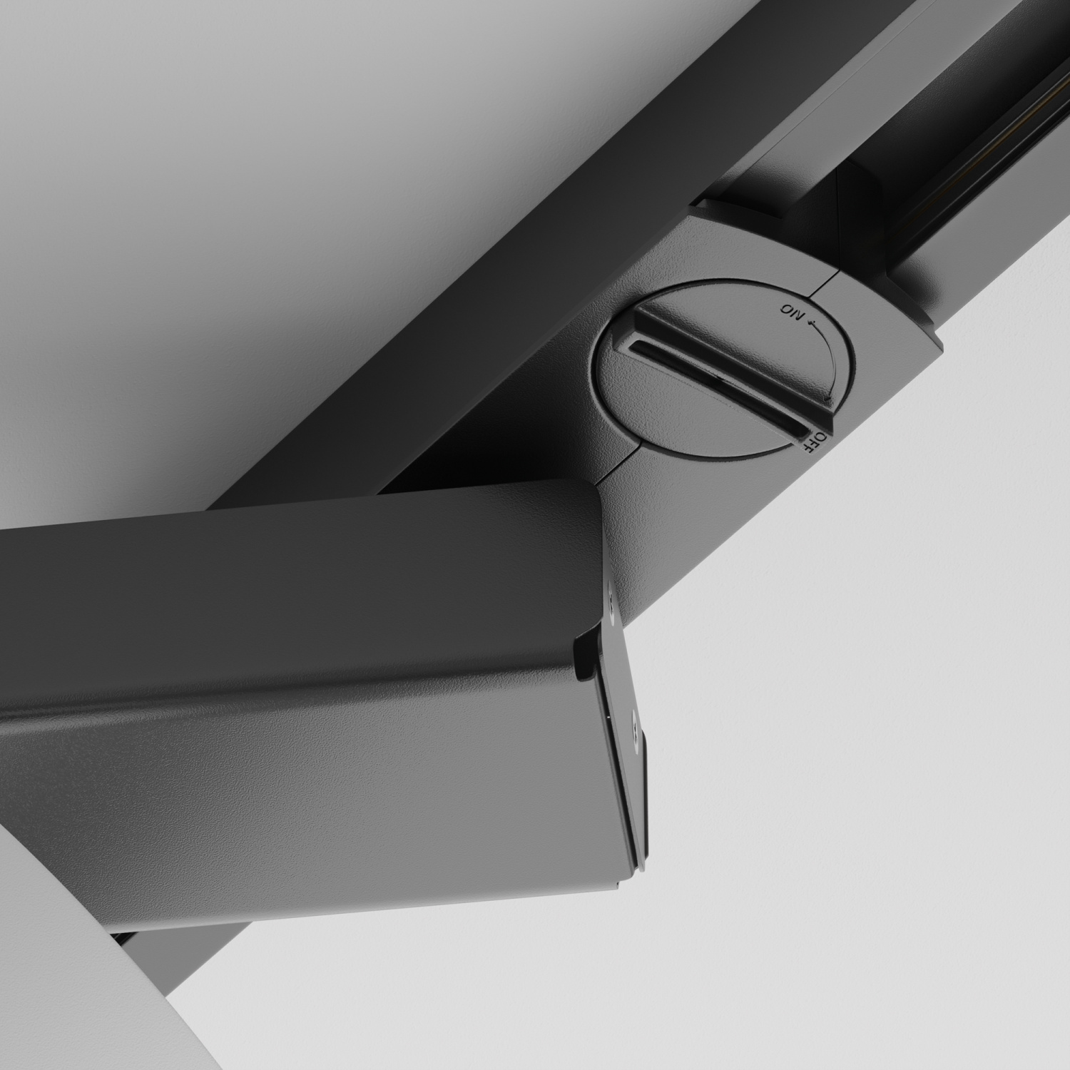 Maytoni Technical Rim Трековый светильник цвет: черный TR044-1-12W4K-W