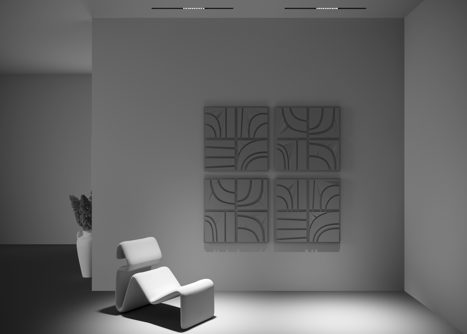 Maytoni Technical Points Трековый светильник цвет: черный TR076-2-20W4K-B