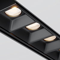 Maytoni Technical Points Трековый светильник цвет: черный TR076-2-20W4K-B