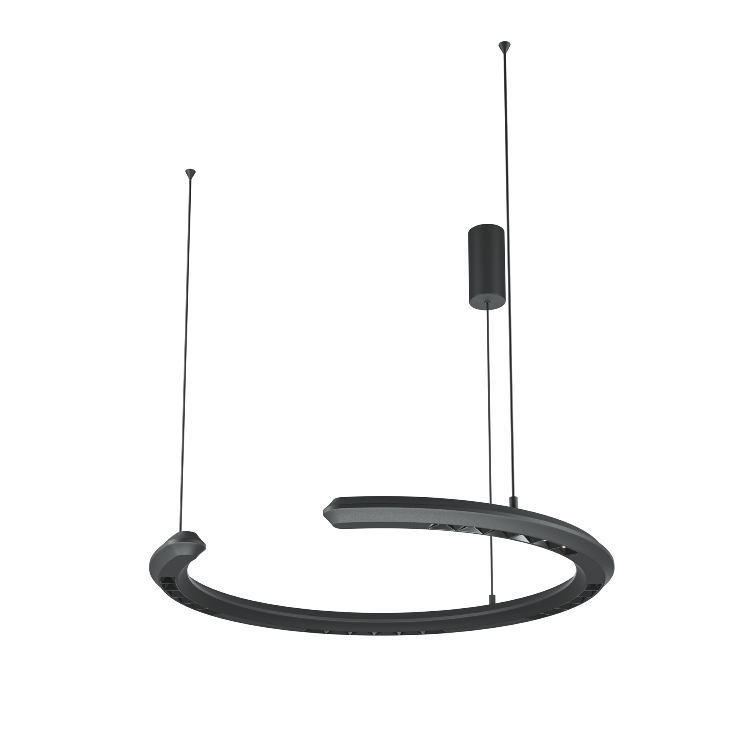 Maytoni Modern Motion Подвесной светильник цвет: черный MOD276PL-L20B3K