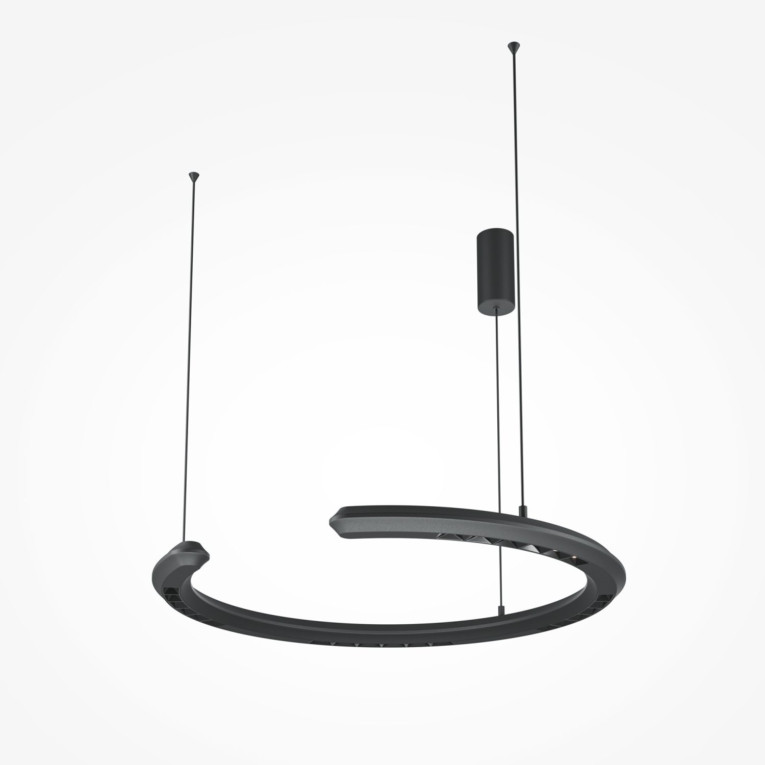 Maytoni Modern Motion Подвесной светильник цвет: черный MOD276PL-L20B3K