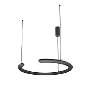 Maytoni Modern Motion Подвесной светильник цвет: черный MOD276PL-L20B3K