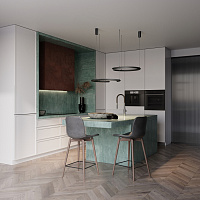 Maytoni Modern Motion Подвесной светильник цвет: черный MOD276PL-L20B3K