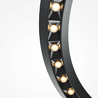 Maytoni Modern Motion Подвесной светильник цвет: черный MOD276PL-L20B3K